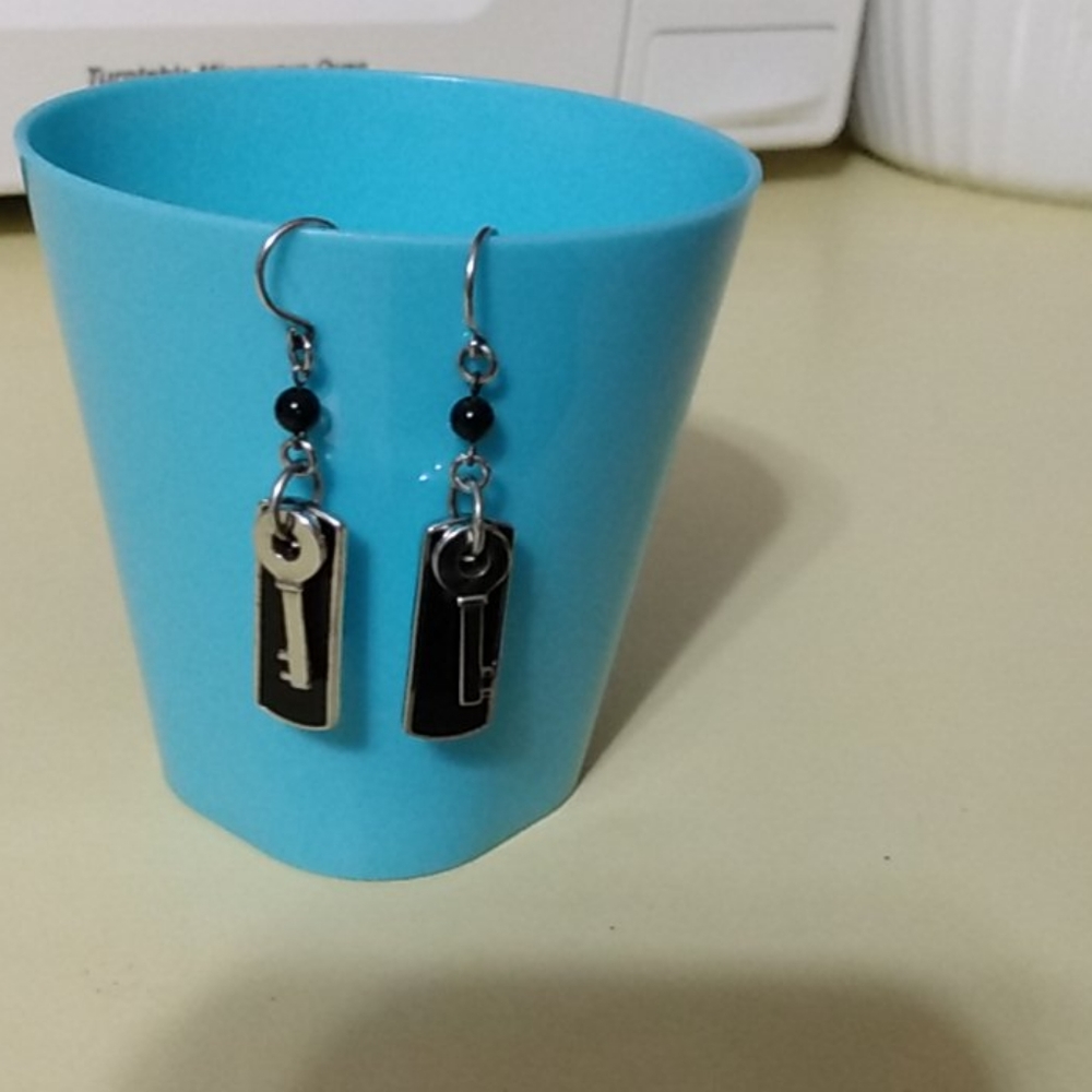 Women's sterling silver earrings